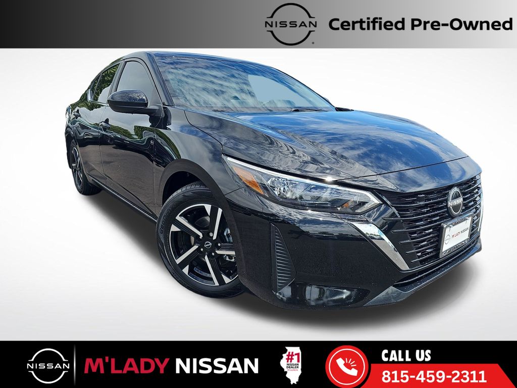 2025 Nissan Sentra SV CVT's photo