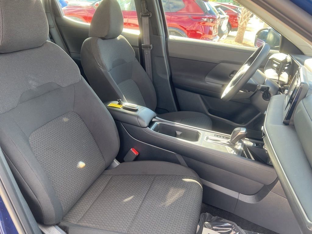 2025 Deep Blue Pearl Nissan Kicks S FWD SUV
