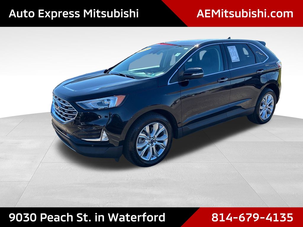 2022 Ford Edge Titanium - 2