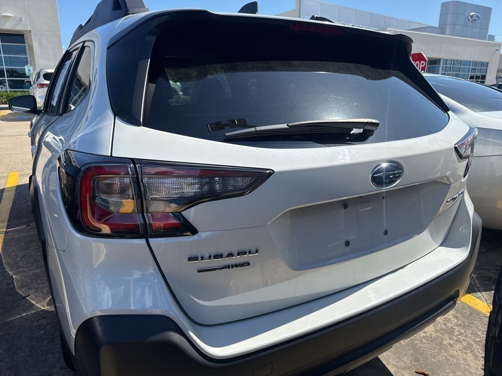 2025 Subaru Outback Premium White at Central Houston Nissan