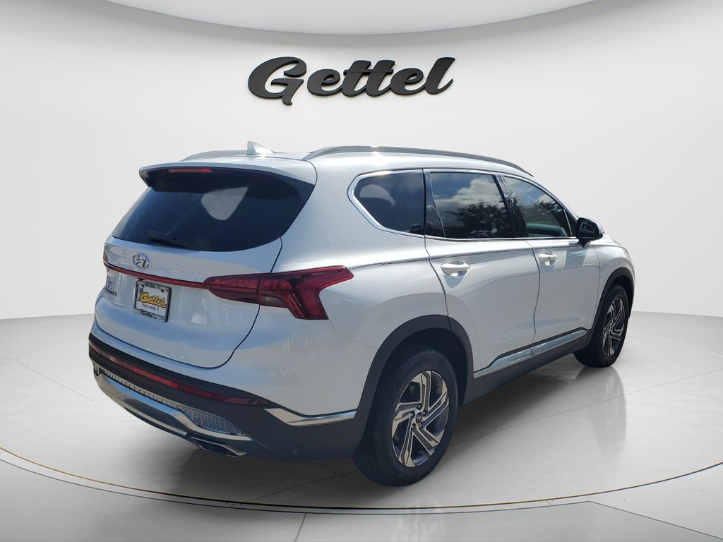 Certified Used 2021 Gray Hyundai SEL image 5