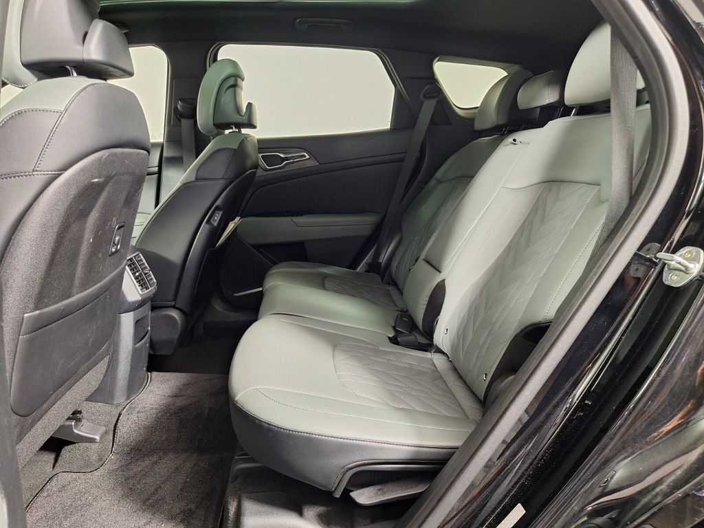 Certified Used 2023 Black Kia X-Line image 11