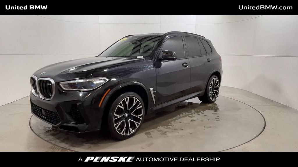 2021 BMW X5 M 4