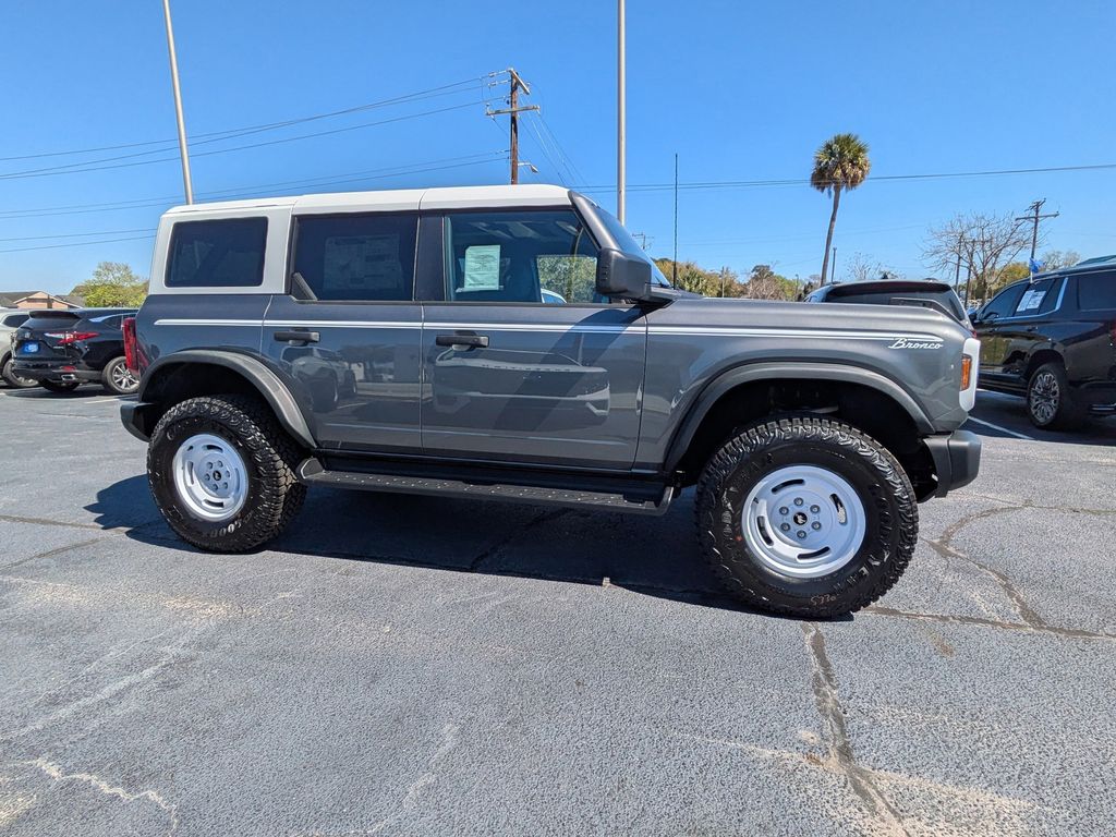 2026 Ford Bronco Heritage Edition