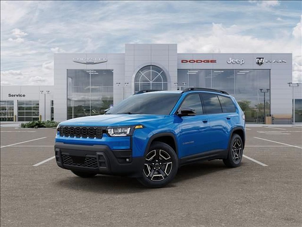 hydro blue pearlcoat 2026 Jeep Cherokee Limited 4WD SUV / Crossover Four-Wheel Drive Continuously Variable Transmission
