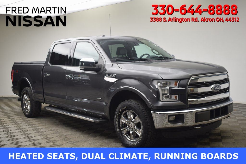 used 2015 Ford F-150 car, priced at $23,199
