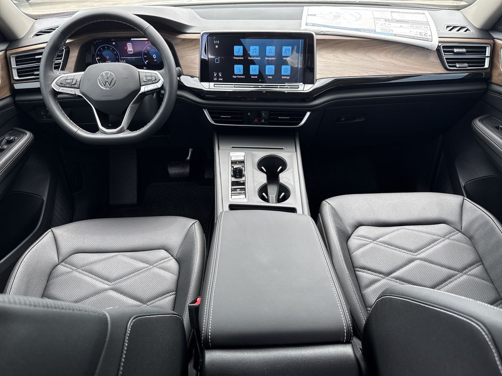 2026 Volkswagen Atlas SE White at DeMontrond Auto Country