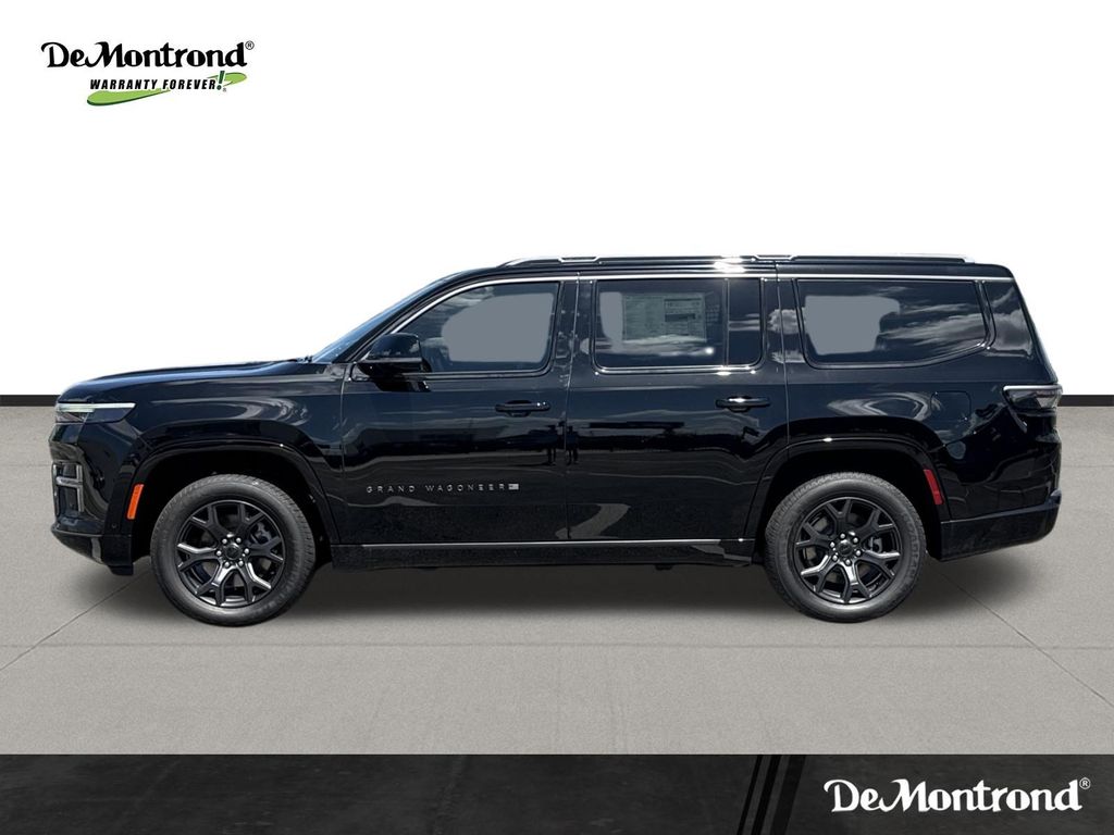2026 Jeep Grand Wagoneer Limited Altitude Black at Texan Dodge Chrysler Jeep Ram
