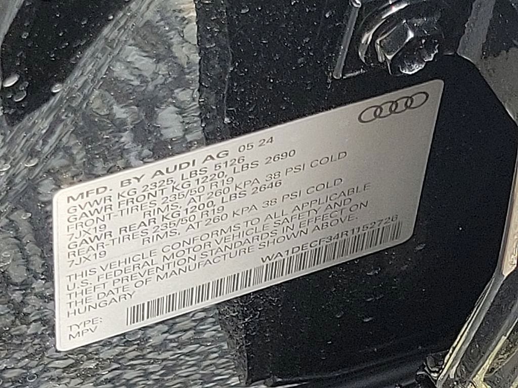 2024 Audi Q3 Premium 10