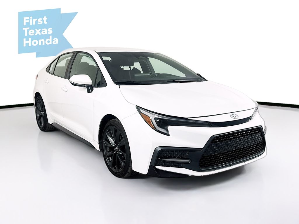 Used Car 2024 Toyota Corolla  Se For Sale Under $25,000 In Austin, Texas
