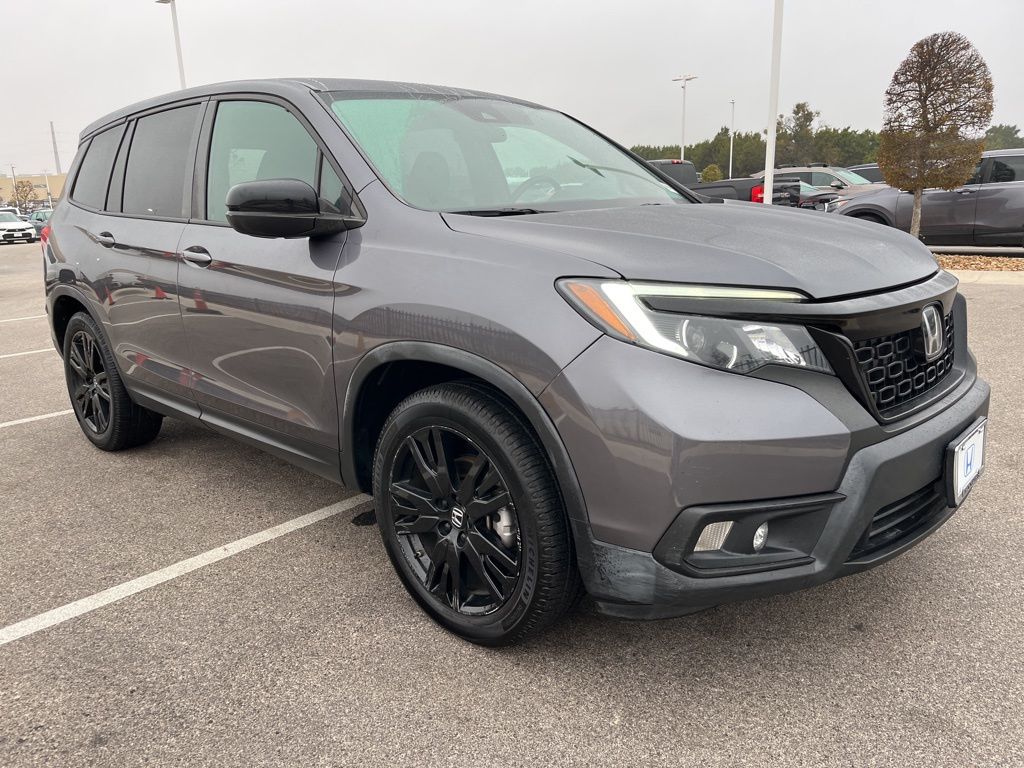 Thumbnail: 2021 Honda Passport - 3