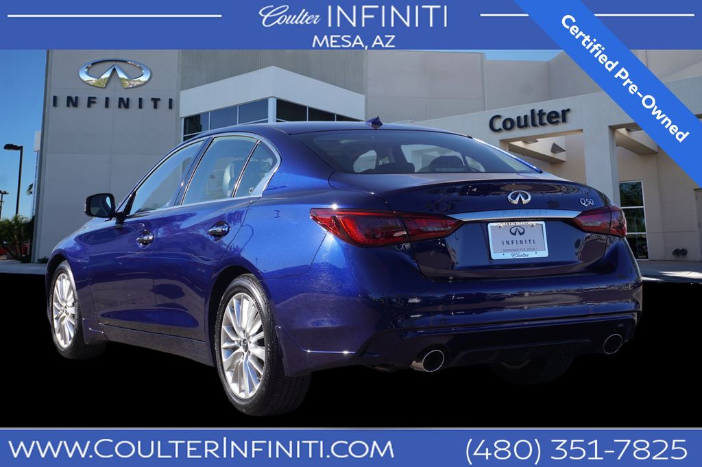 2021 INFINITI Q50 3.0t LUXE 4