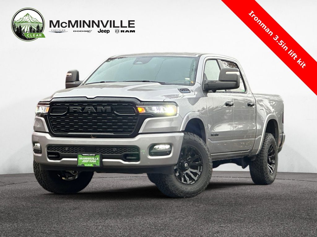 2025 RAM 1500 Big Horn Crew Cab 4WD