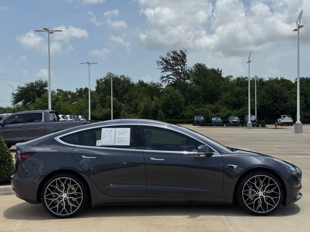 2018 Tesla Model 3 Long Range  at Autostrade
