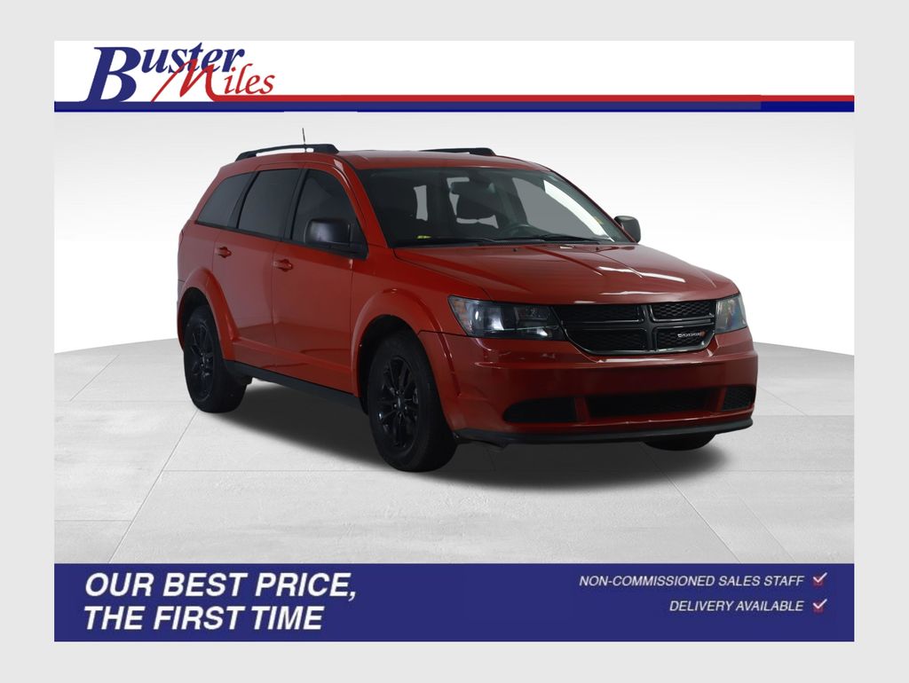 Redline 2 Coat Pearl 2020 Dodge Journey SUV / Crossover Front-Wheel Drive 4-Speed Automatic