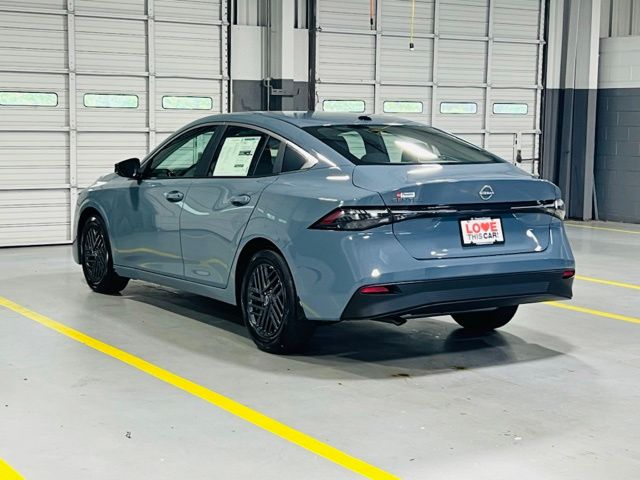 2026 Atlantic Gray Metallic Nissan Sentra SV FWD Sedan