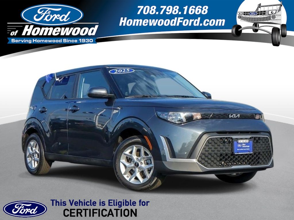 2025 Kia Soul Gris (Gravity Gray) SUV/Crossover Tracción delantera Transmisión variable continua