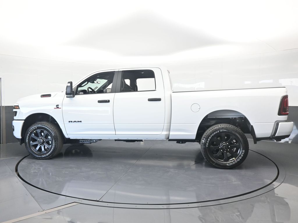 New 2026 Bright White Clearcoat Ram Big Horn image 3