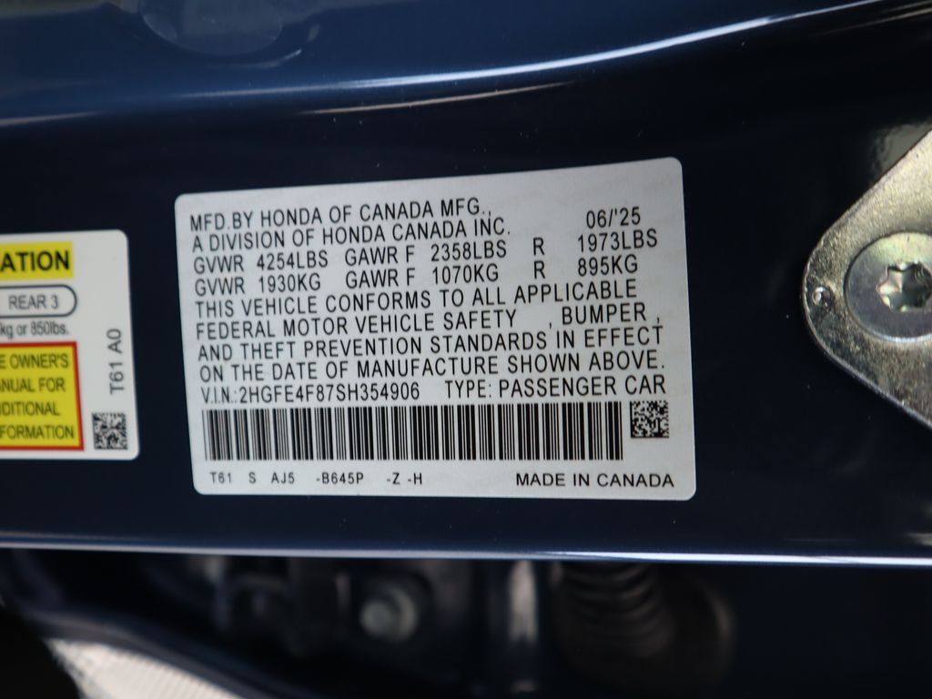 Thumbnail: 2025 Honda Civic - 32