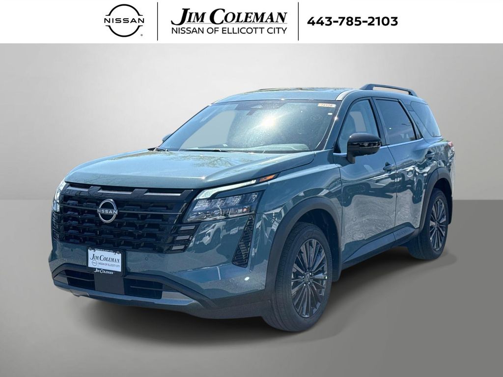 2026 Nissan Pathfinder SL