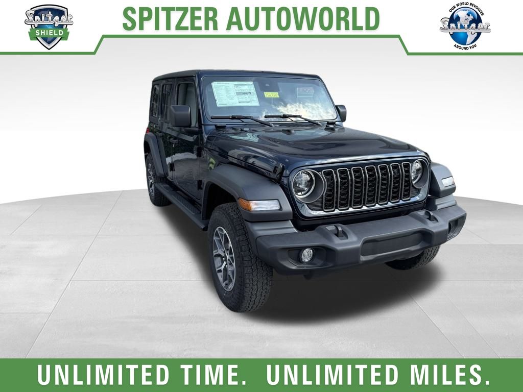 2025 Jeep Wrangler Sport S 