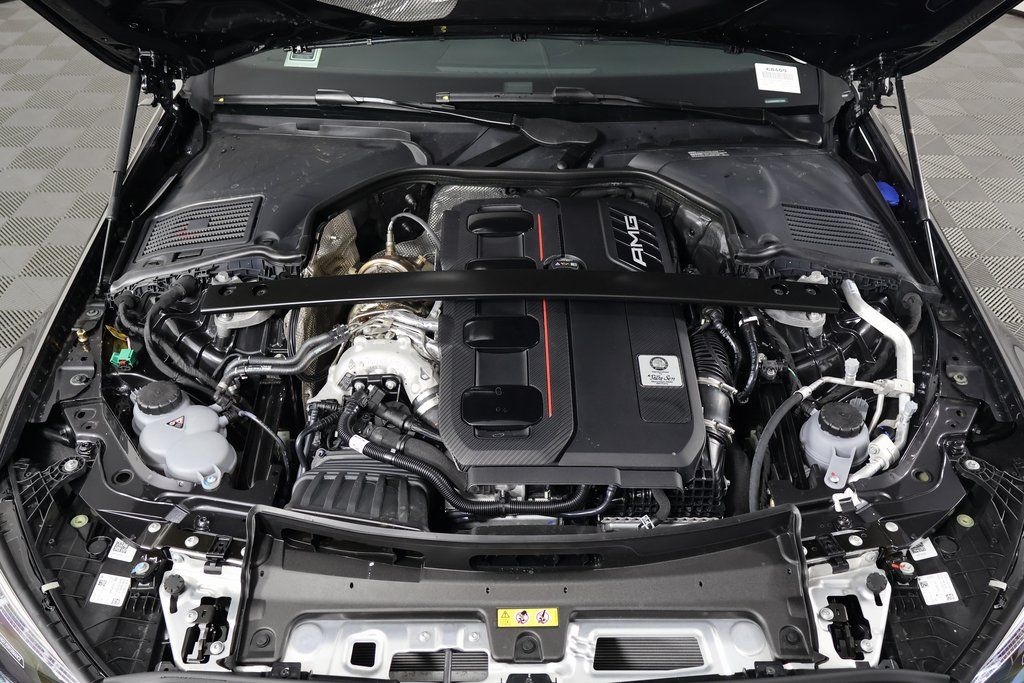 2025 Mercedes-Benz C-Class AMG C 63 9