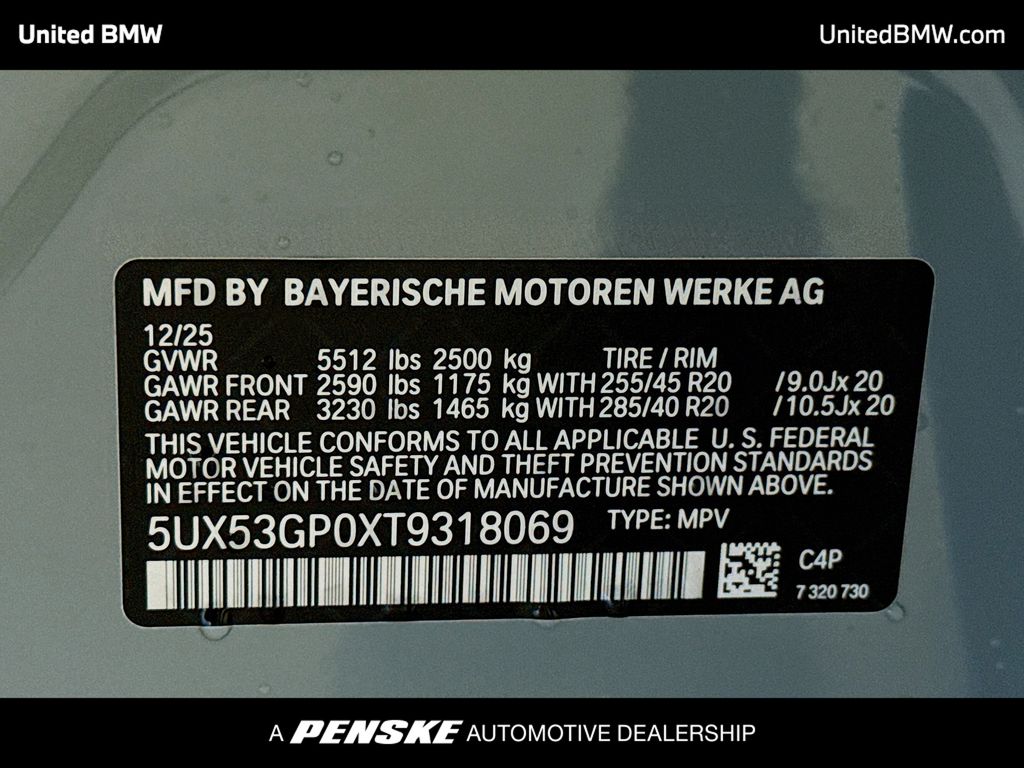 Thumbnail: 2026 BMW X3 - 14