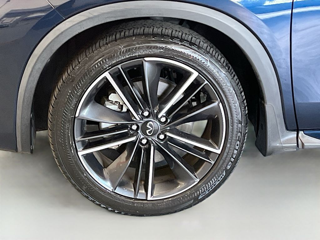 Used 2022 Hermosa Blue INFINITI ESSENTIAL image 33