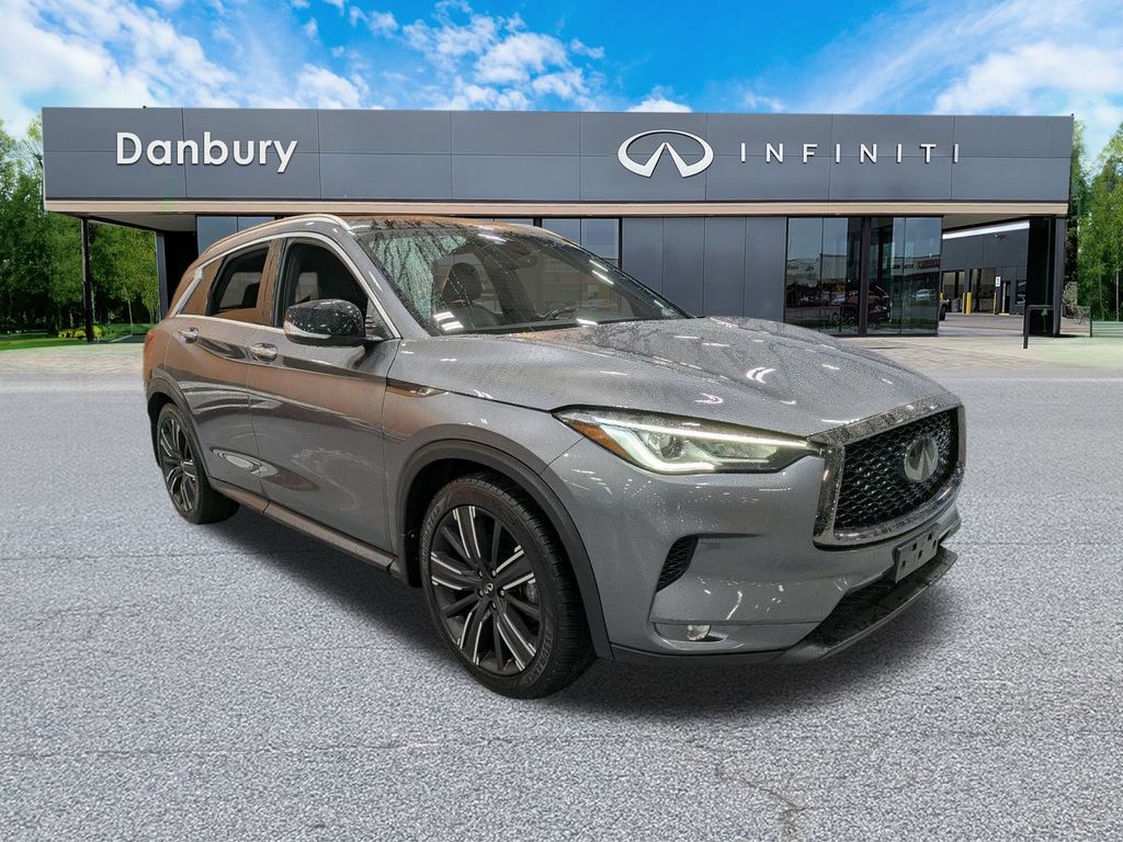 2021 INFINITI QX50 Luxe's photo