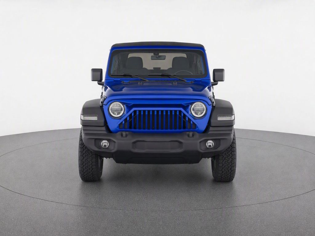 2018 Jeep Wrangler Unlimited Sport S Blue at Subaru and VW of Moon Township