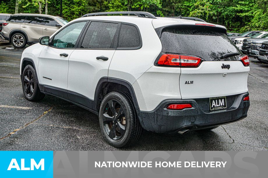 Used 2016 White Jeep Altitude image 5