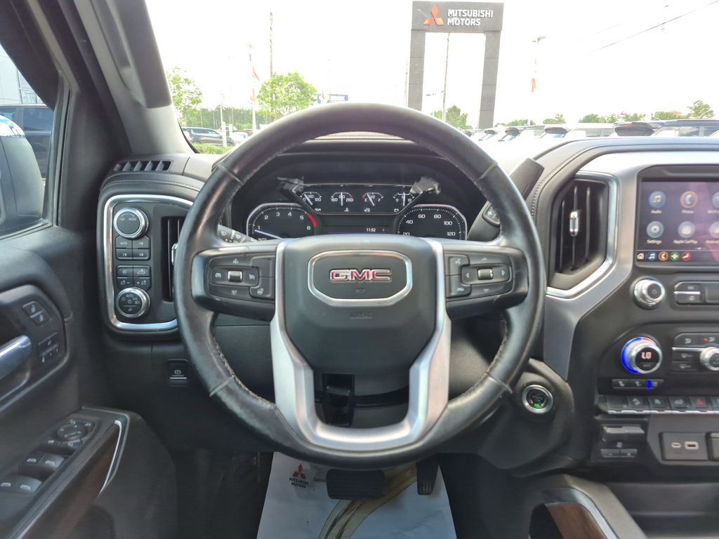 2021 GMC Sierra 1500 SLT Gray at Bayshore Chrysler Jeep Dodge Ram