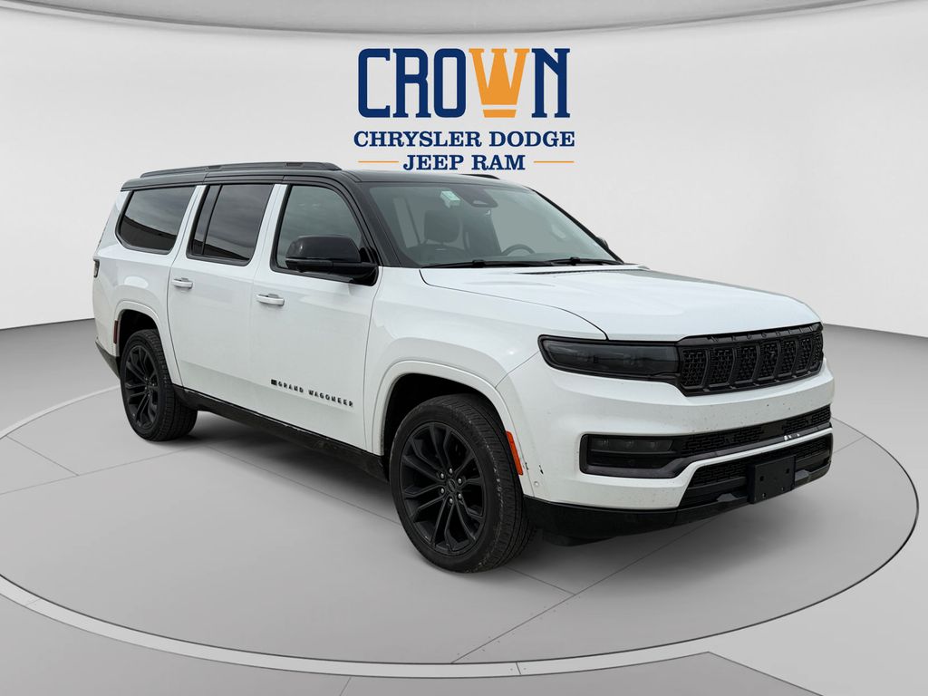 2024 Jeep Grand Wagoneer L Obsidian 4WD