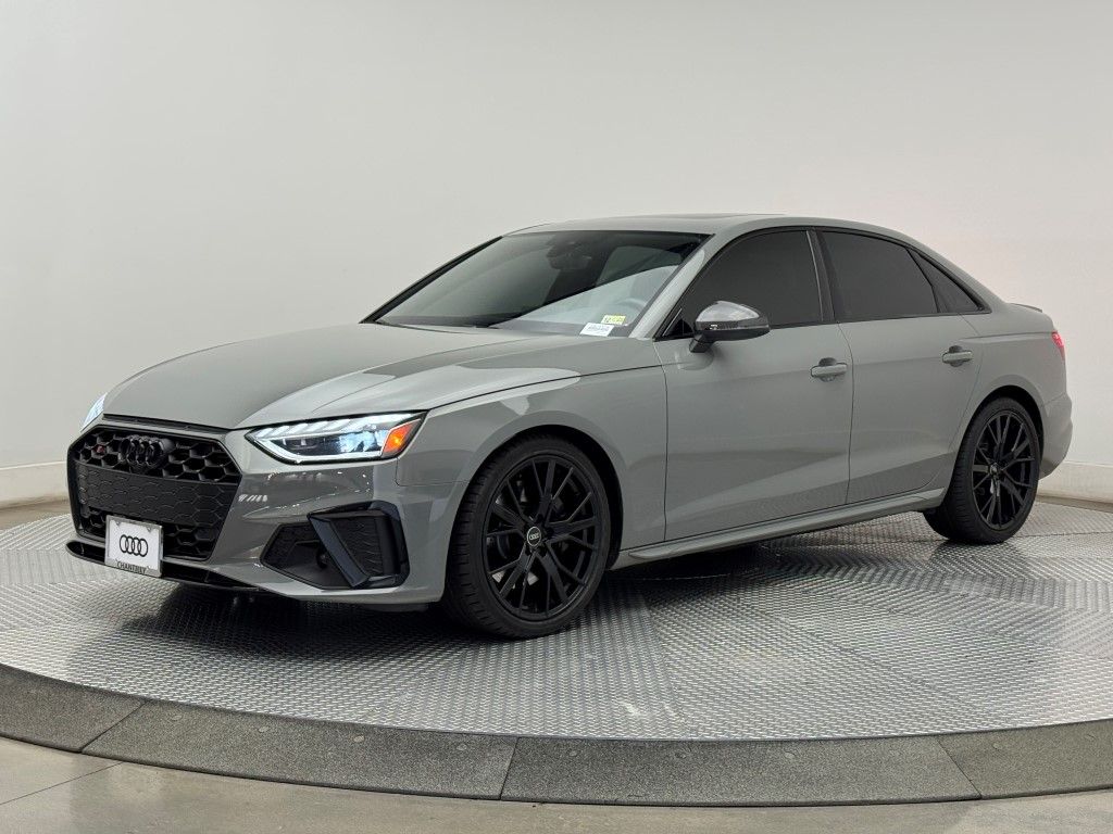 2021 Audi S4 Premium Plus 6