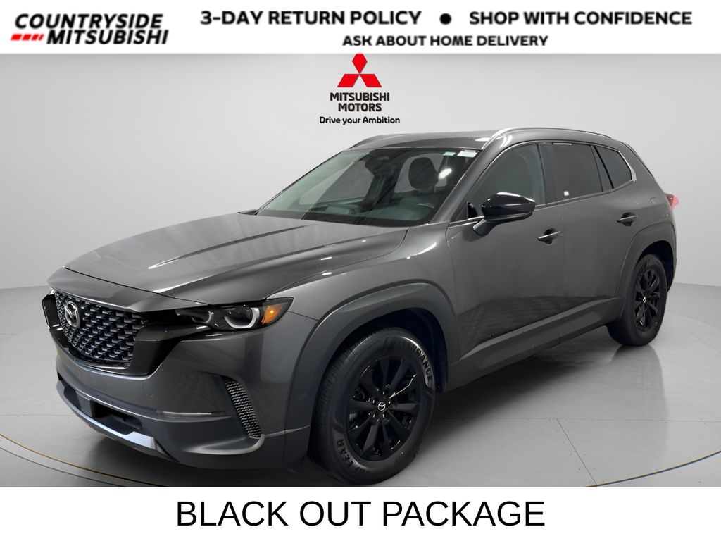 Machine Gray Metallic 2025 Mazda CX-50 2.5 S Preferred AWD SUV / Crossover All-Wheel Drive 6-Speed Automatic