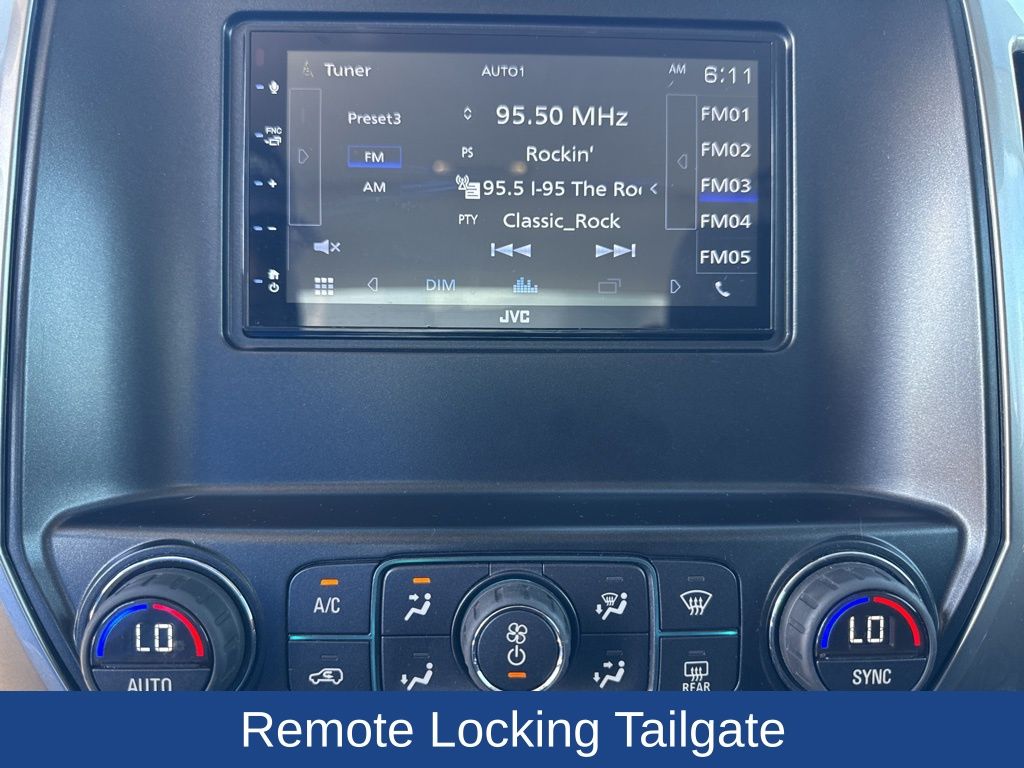 2016 Chevrolet Silverado 1500 LT