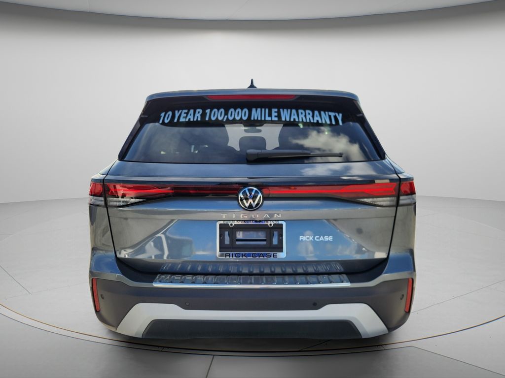 2026 Volkswagen Tiguan - $29,295