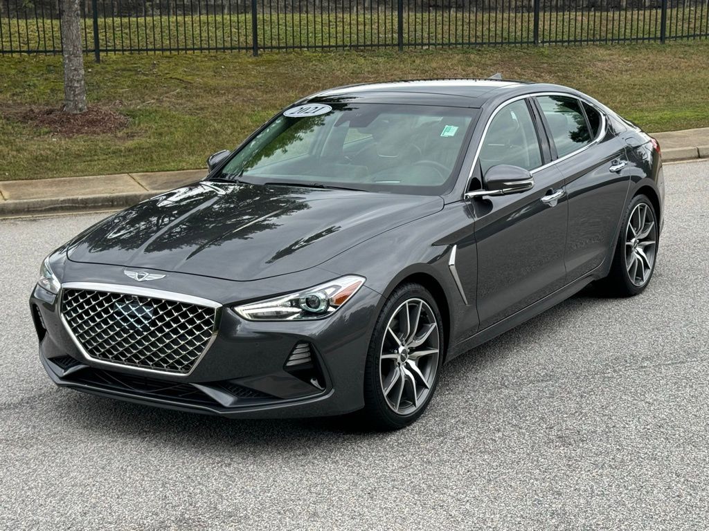 2021 Genesis G70 2.0T 10