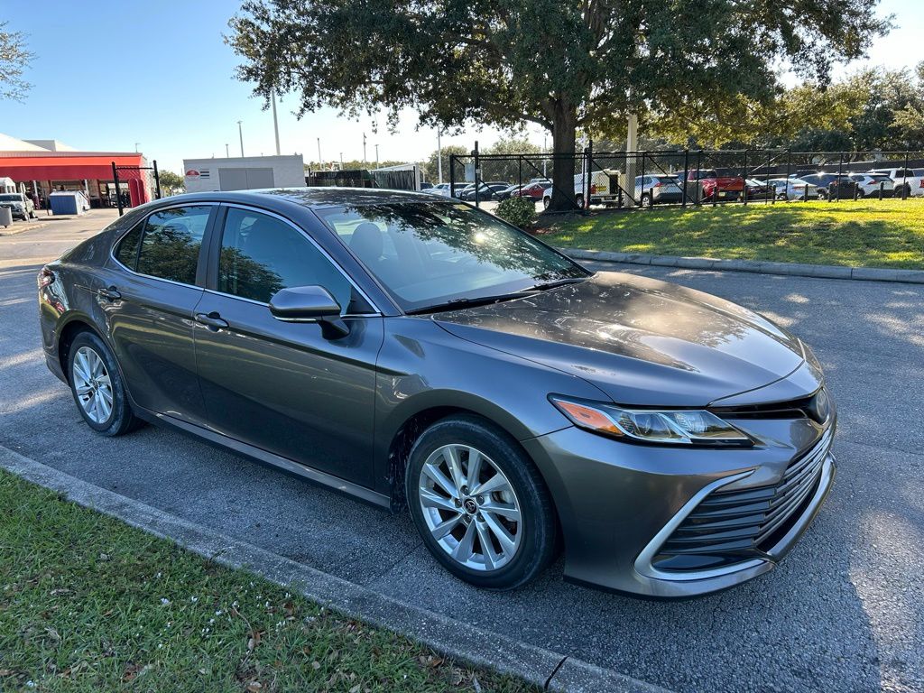 Thumbnail: 2021 Toyota Camry - 7