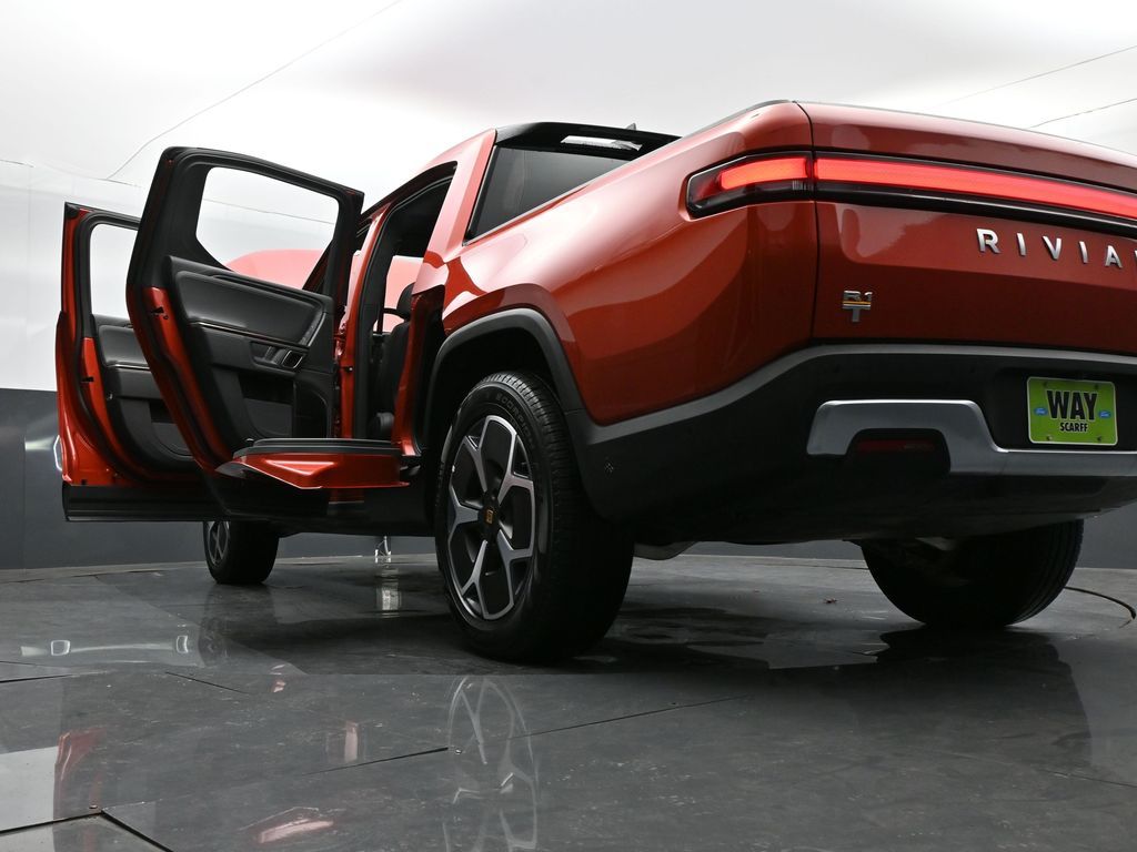 2022 Rivian R1T Adventure