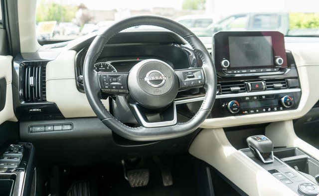 2022 Nissan Pathfinder SV Black at Auto Express Mitsubishi
