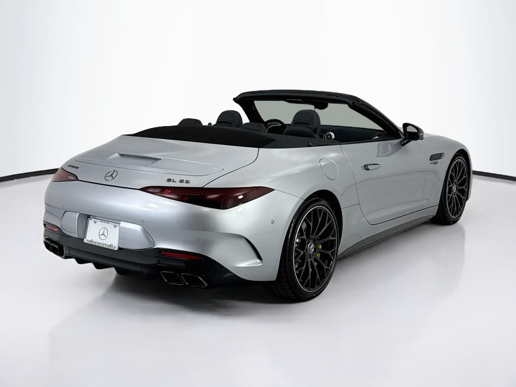 New 2026 Silver Mercedes-Benz SL 63 AMG® image 5