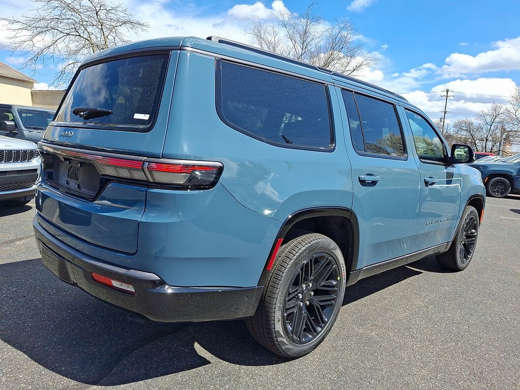 New 2026 Jeep Grand Wagoneer SUV