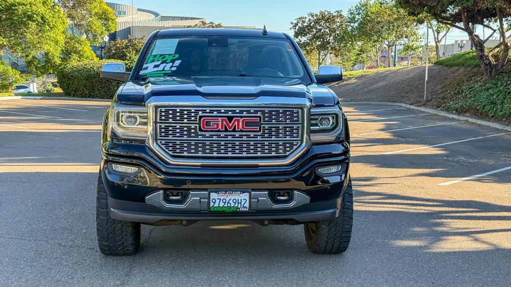 Used 2017 GMC Sierra 1500 Denali 4D Crew Cab