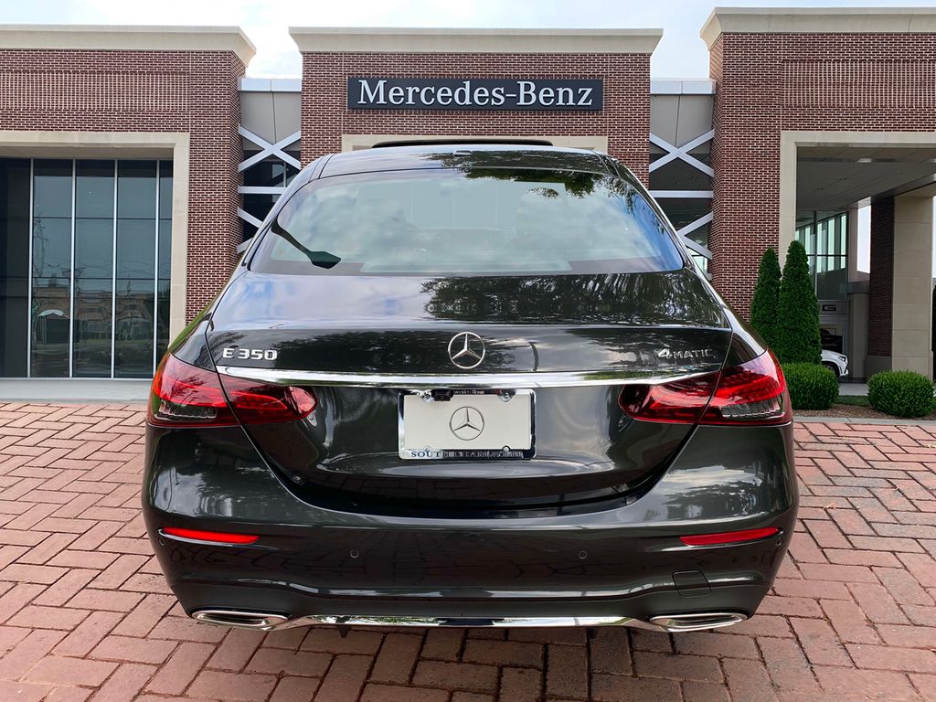 2021 Mercedes-Benz E-Class E 350 5