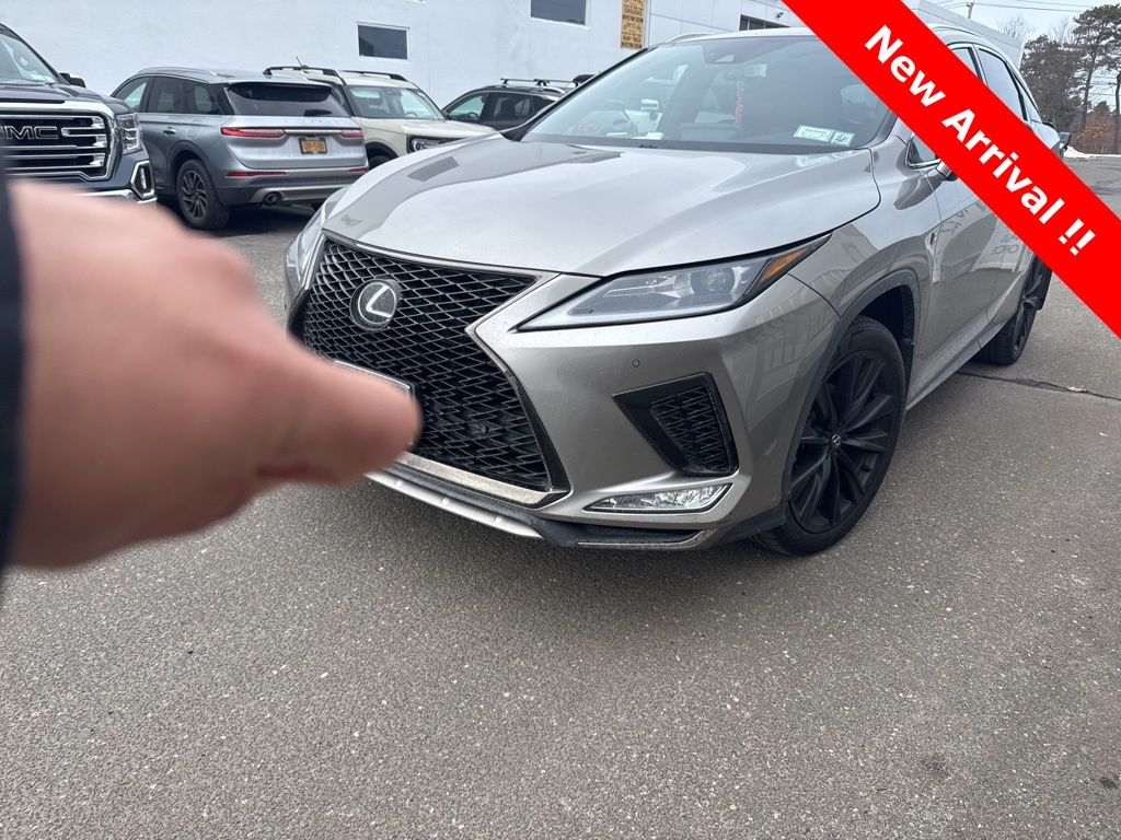 2022 Lexus RX 350 F Sport AWD