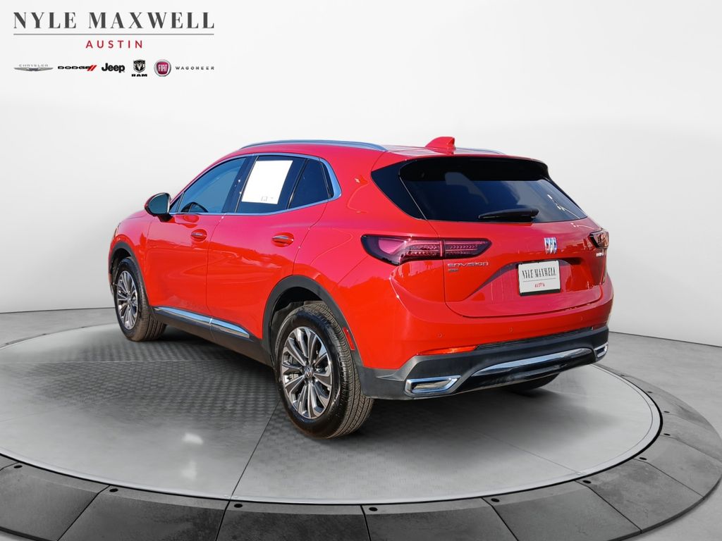 Used Car 2025 Buick Envision  Preferred For Sale Under $35,000 In Austin, Texas