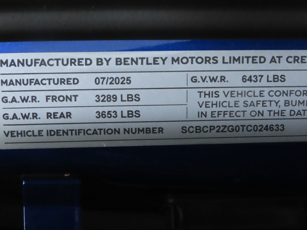Thumbnail: 2026 Bentley Continental - 32