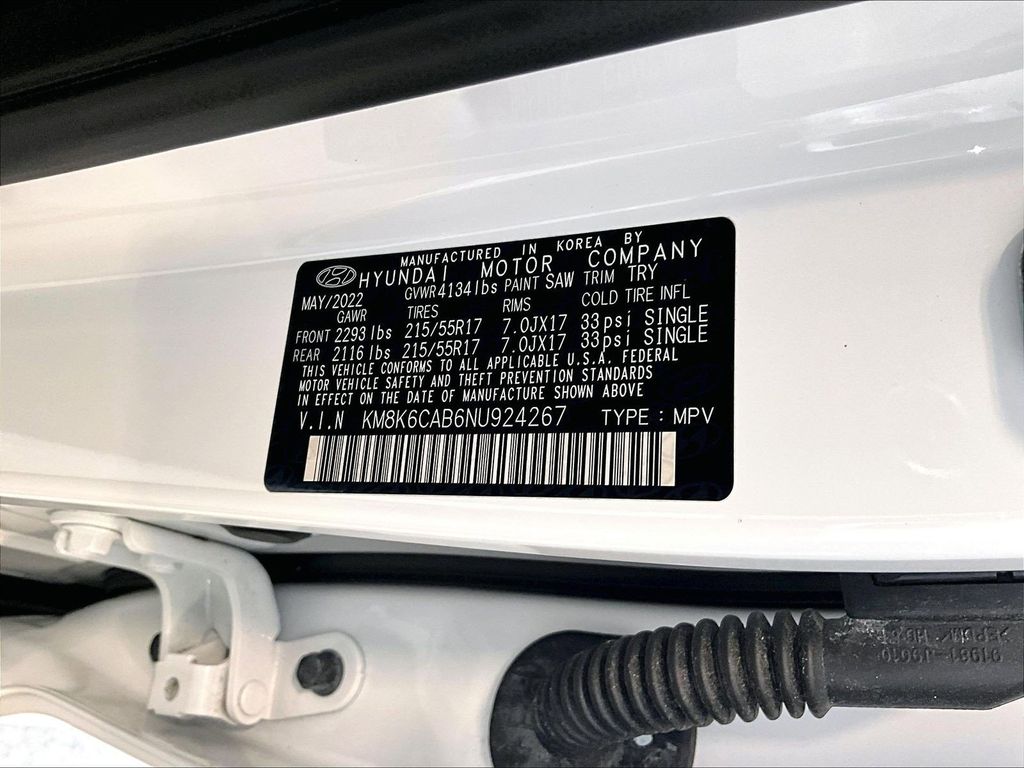 2022 Hyundai Kona — photo 37