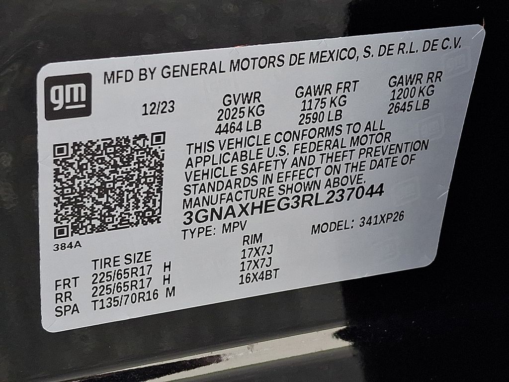 2024 Chevrolet Equinox LS Black at Klick Lewis Buick Chevrolet